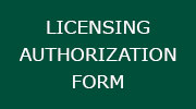 licensing authorization form